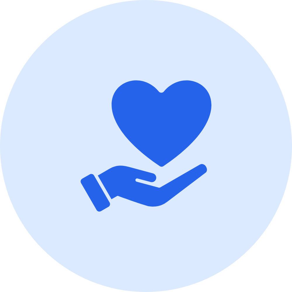 個別ケアのアイコン