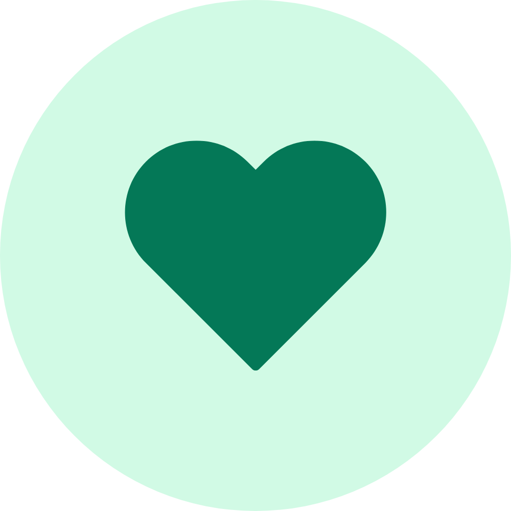 ハートのアイコン