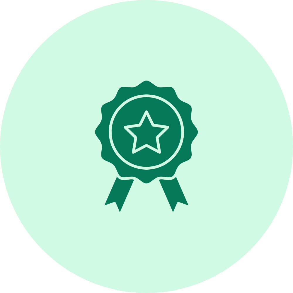 豊富な経験のアイコン