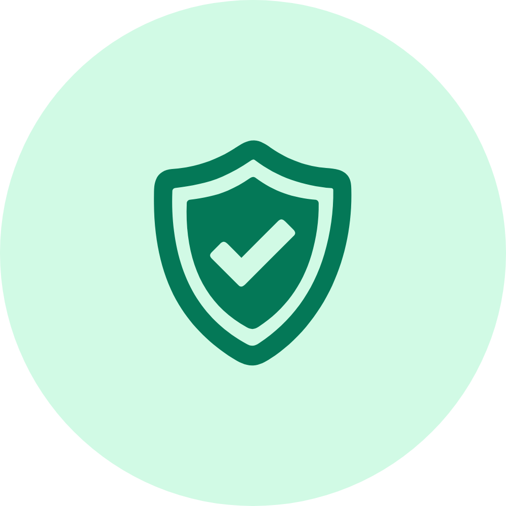 安心・安全のアイコン