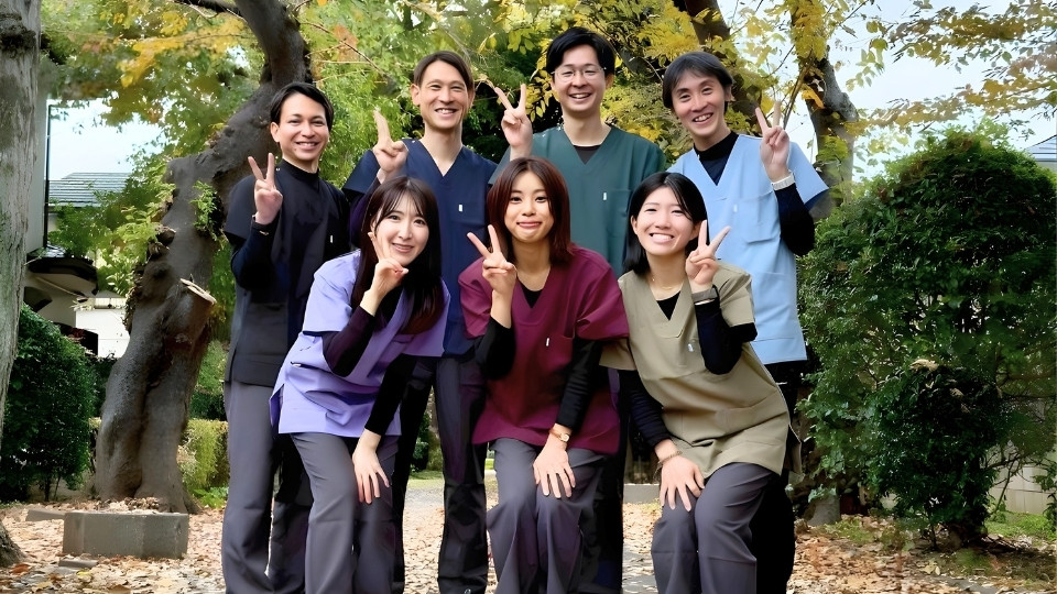 Halo訪問看護ステーション(東京都東久留米市)のスタッフ集合写真