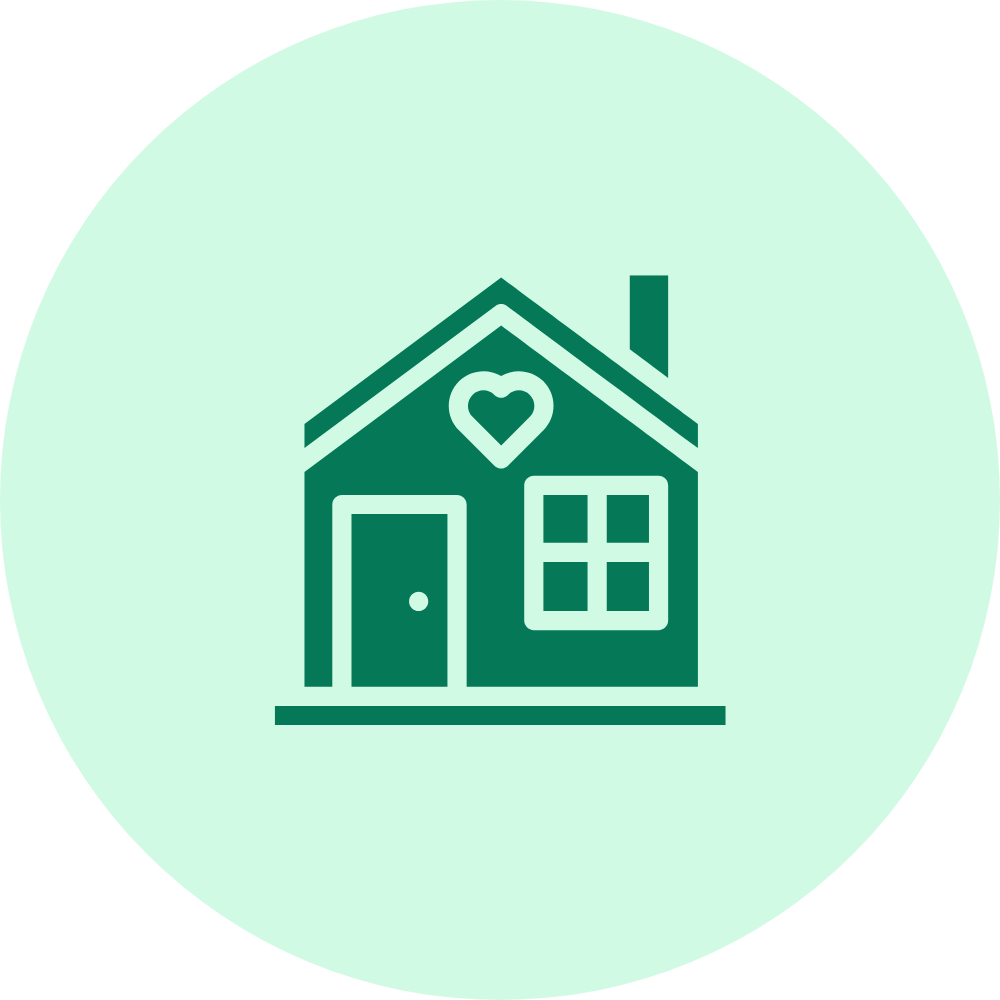 ホームケアのアイコン