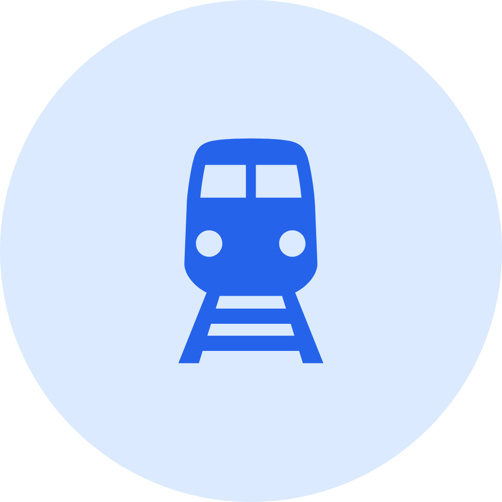 電車のアイコン